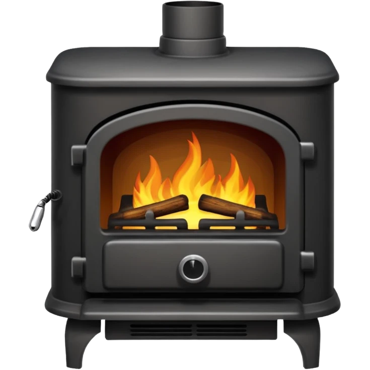 wood burning stove emoji