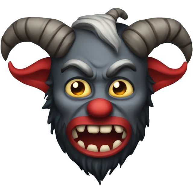 Krampus emoji