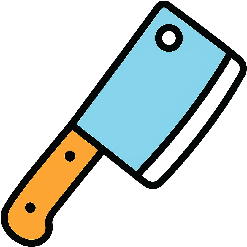 butcher knife emoji