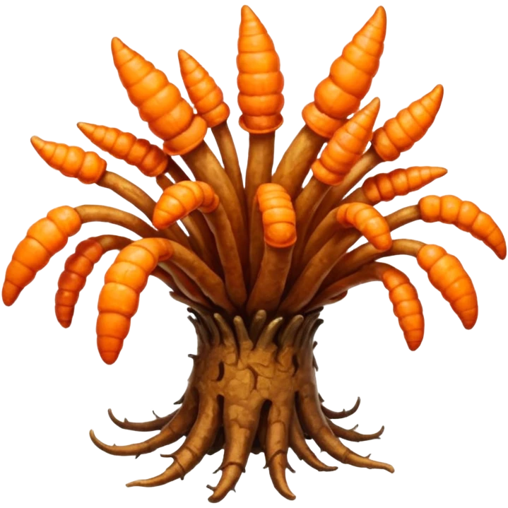 cordyceps mushroom emoji