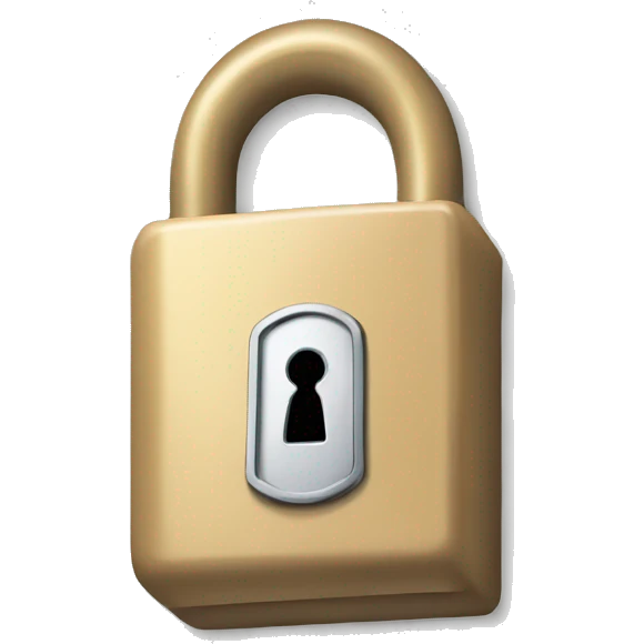 keypad lock emoji