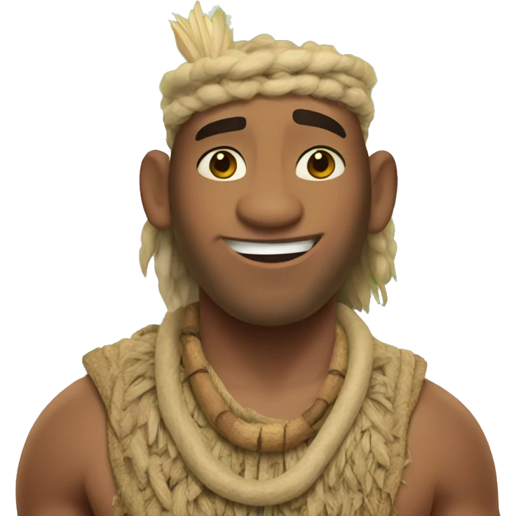 Maui from moana  emoji