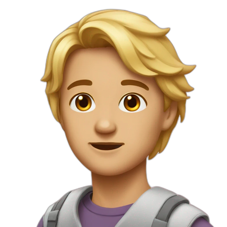 лиса улыбается emoji