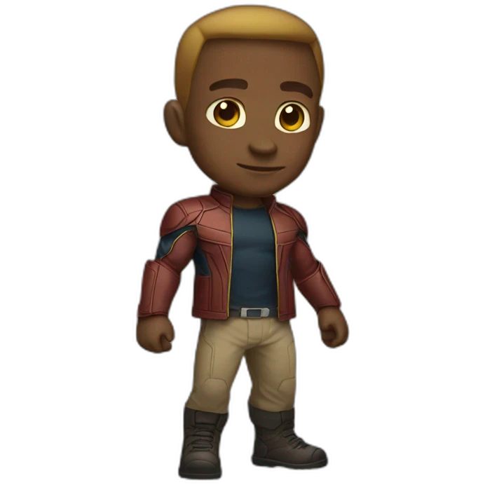 fullbody Vision marvel emoji