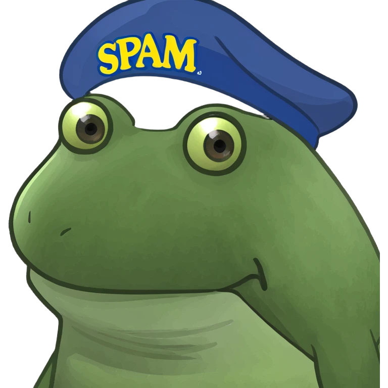 SPAM hat emoji