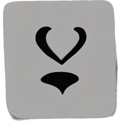 I love you sign emoji