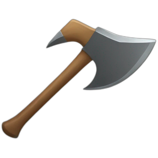 pickaxe emoji