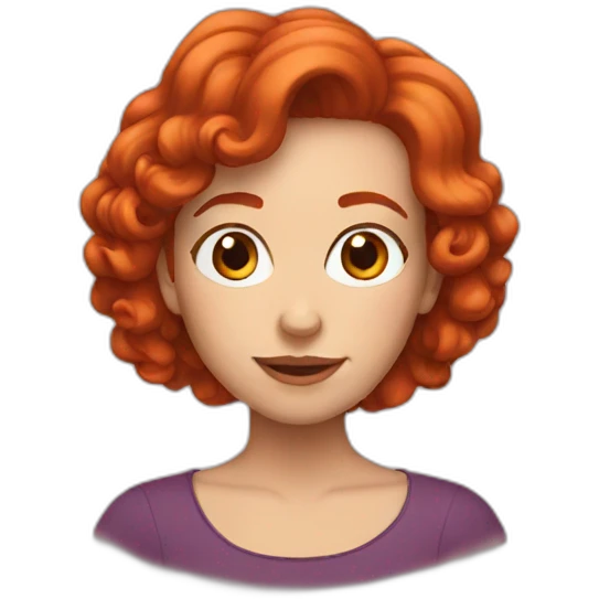 Redhead emoji