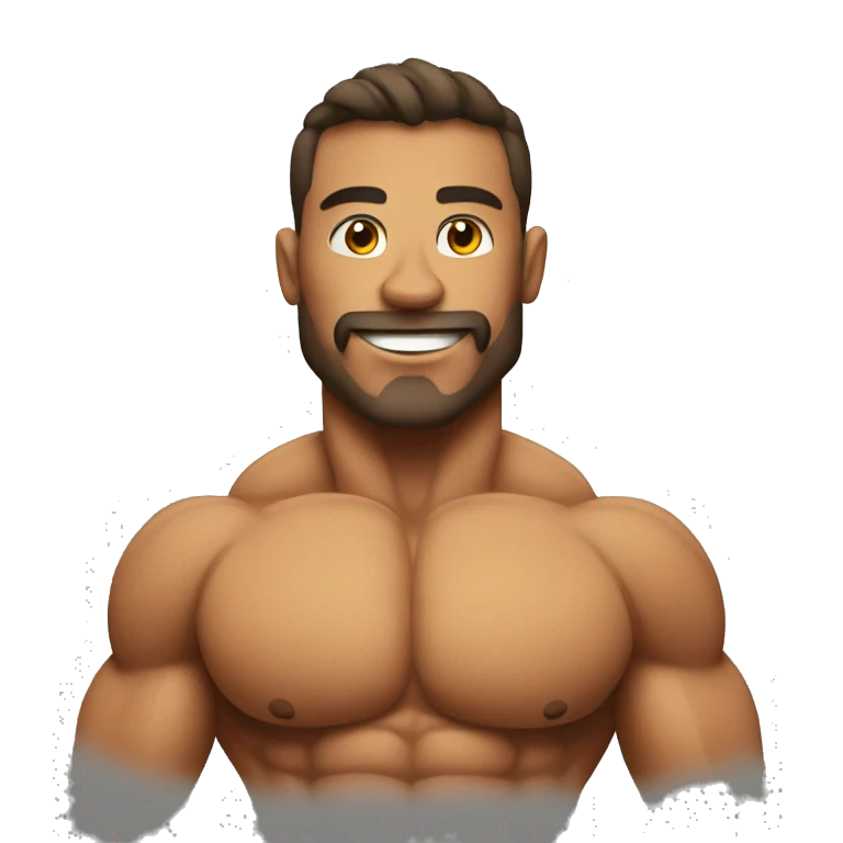bodybuilder emoji