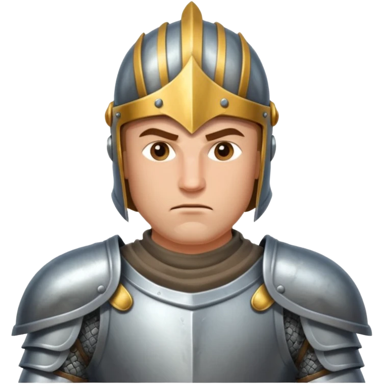 Male Knight Warrior emoji