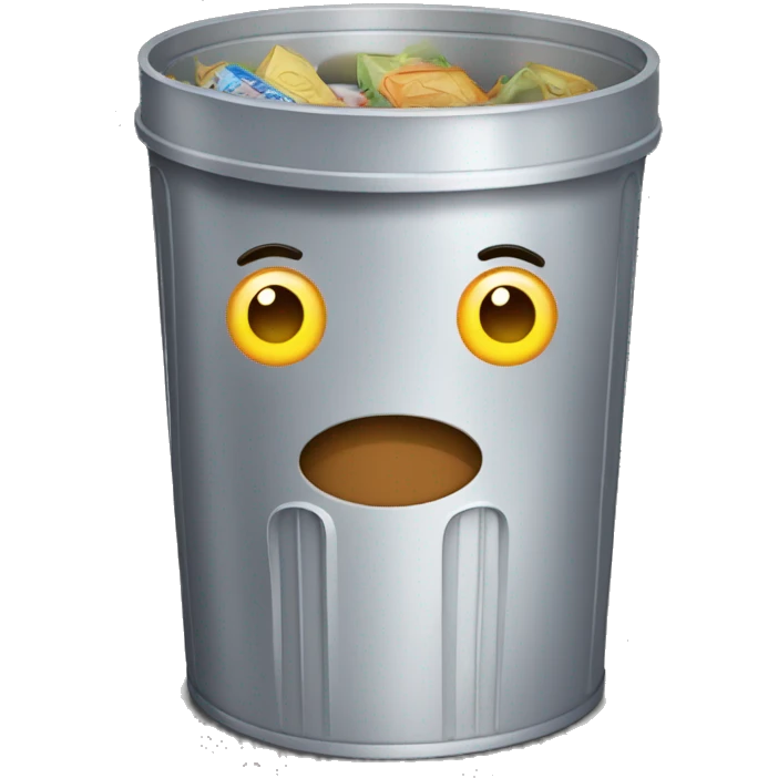 trashcan juicebox emoji