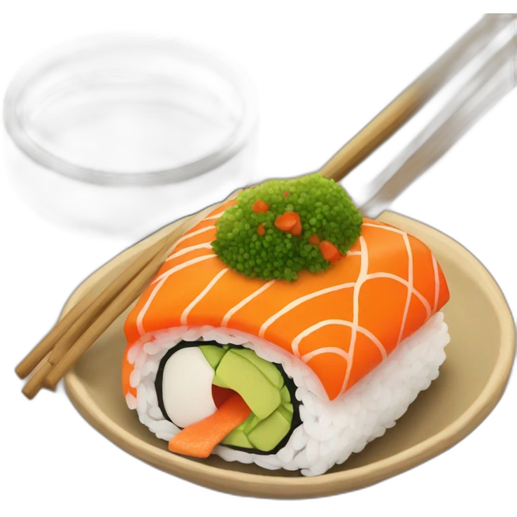 sushi curry emoji