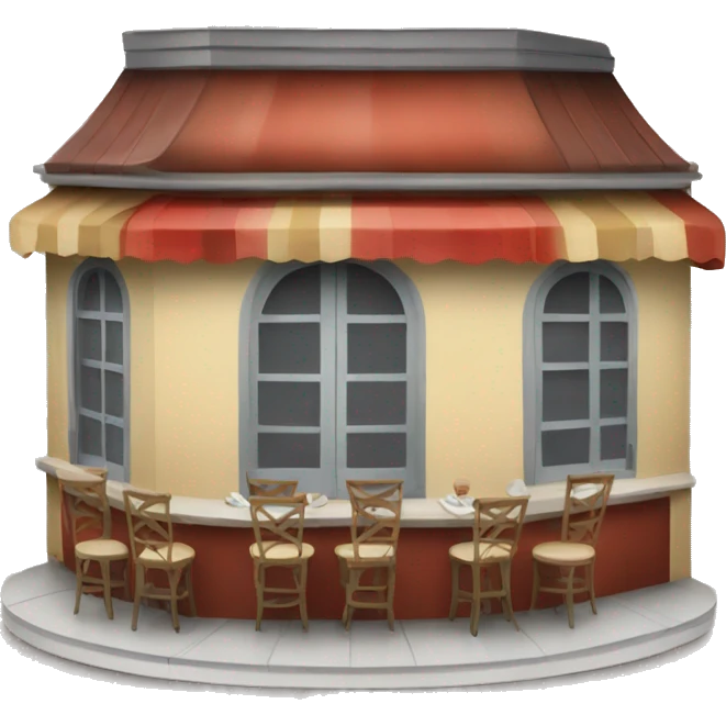 French restaurant  emoji