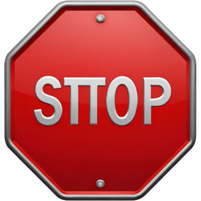 сгенерируй знак что запрещено водить emoji