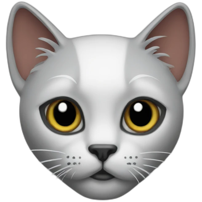 Iron cat emoji