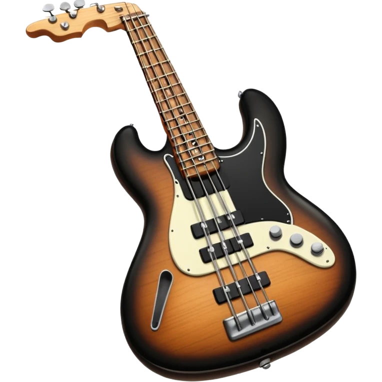 bass guitar  emoji