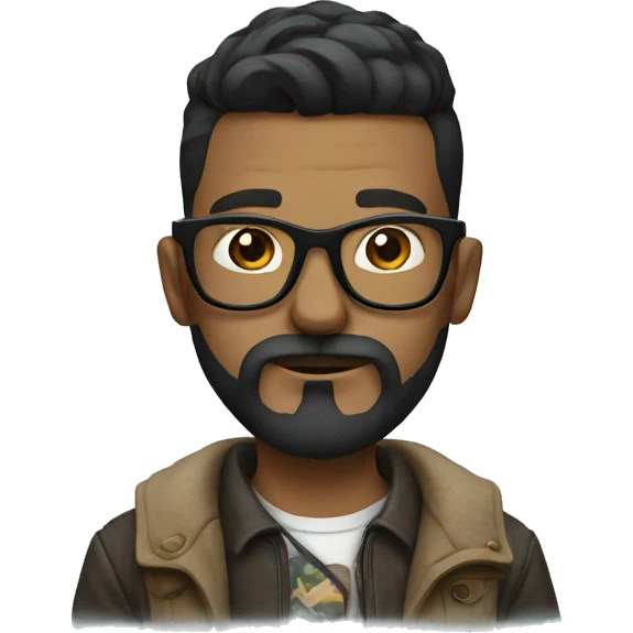 hipster  emoji