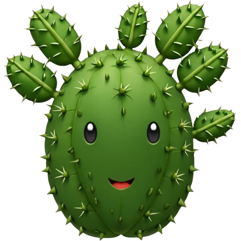 nopal sin espinas, cocido emoji