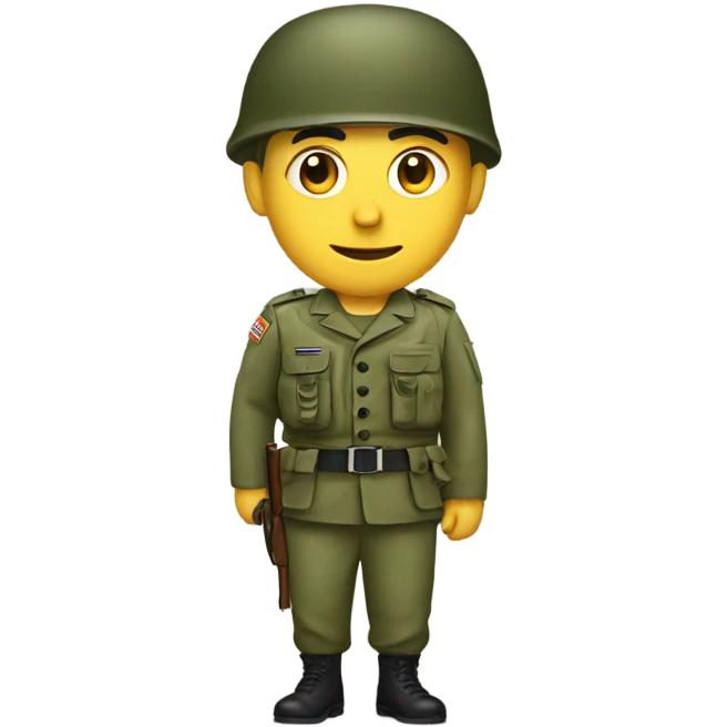 Army man emoji