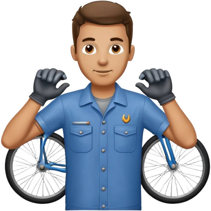 bicycle mechanic  emoji