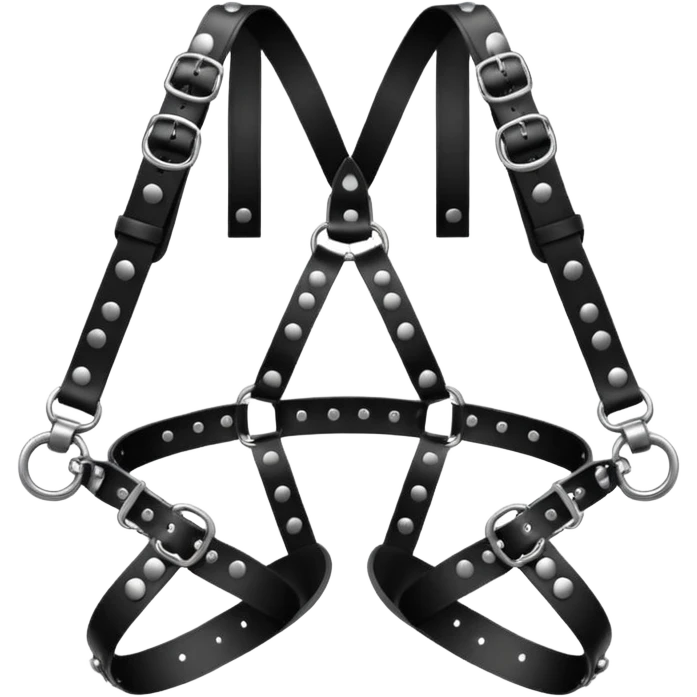 Bdsm harness emoji