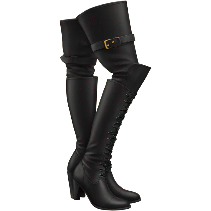 Thigh boots emoji