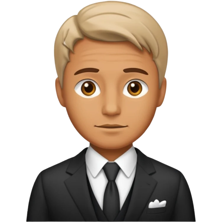 rich guy saying idiot emoji