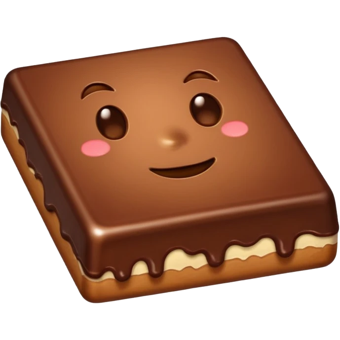toffe chocolate emoji