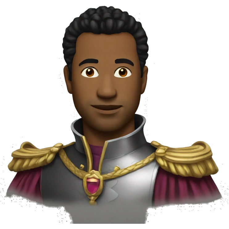 king Baldwin  emoji