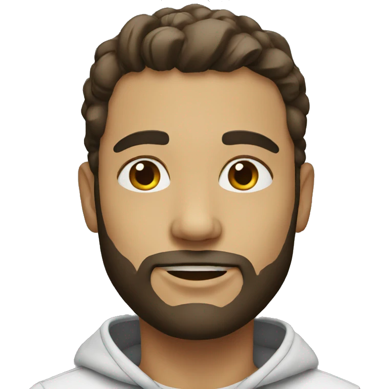 white emoji