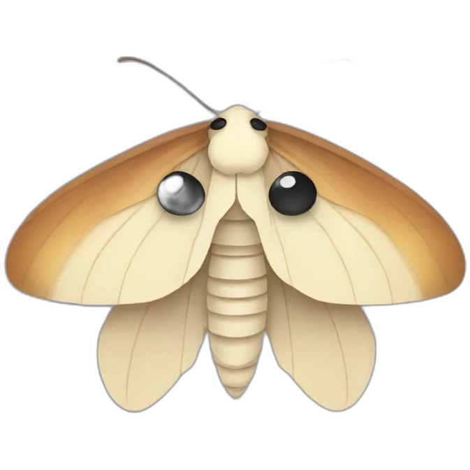 sad moth emoji