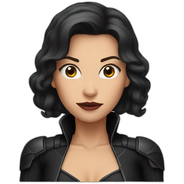 black widow emoji