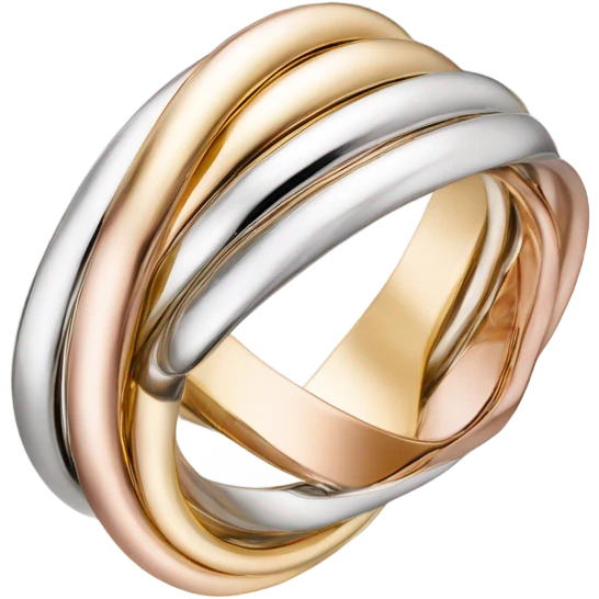 cartier trinity ring emoji