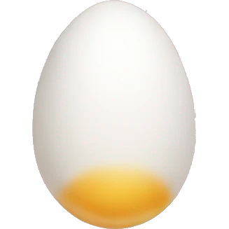 egg in a hand emoji