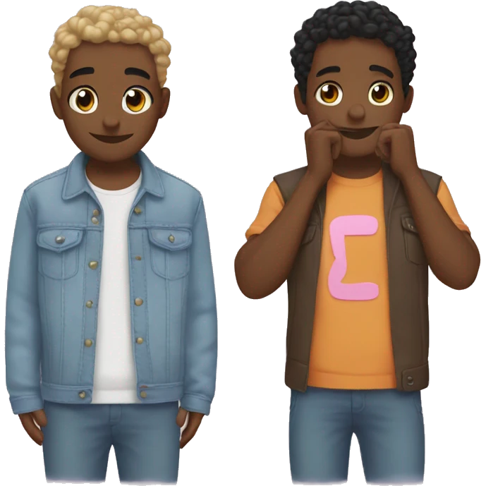 🥺+🎧 emoji