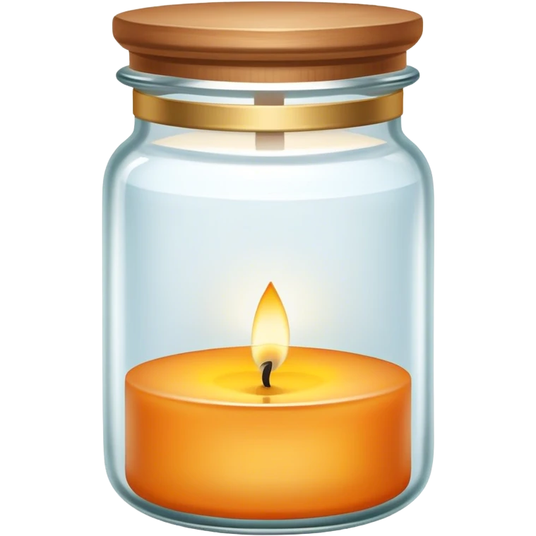   scented candle in a jar emoji