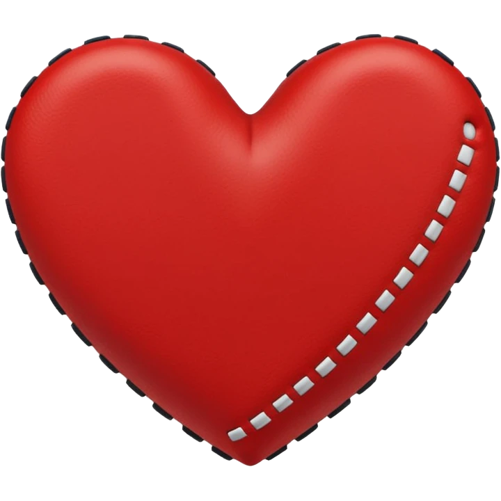 Adidas heart emoji