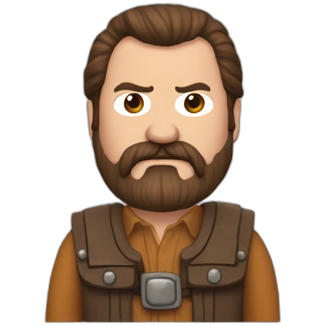 Ron Swanson gimli emoji