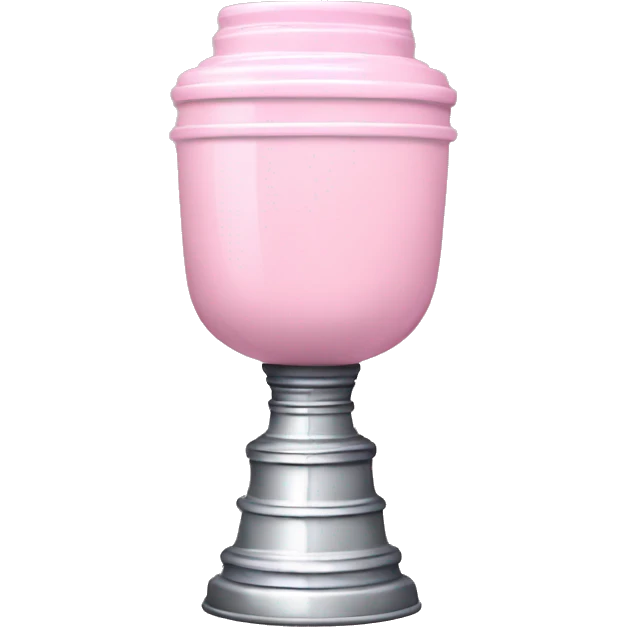 Stanley cup light pink emoji