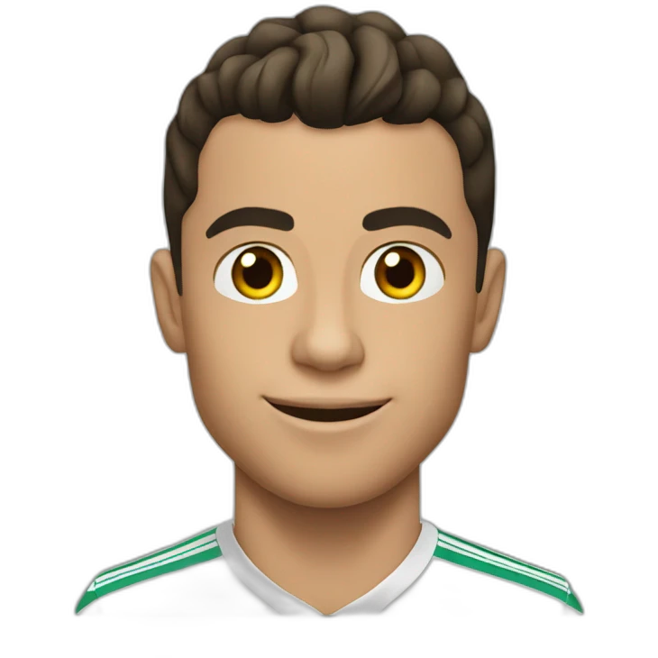 Cristiano Ronaldo emoji