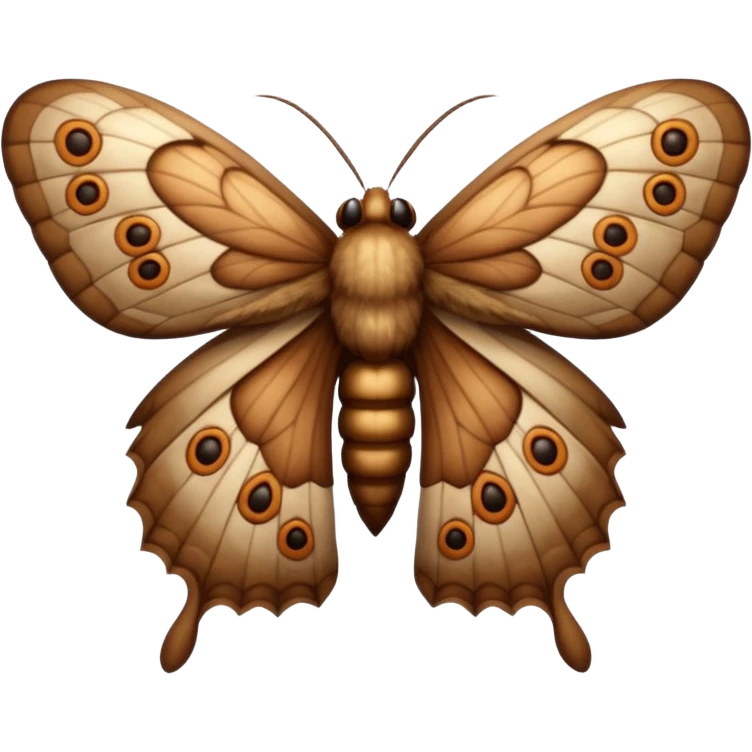 moth emoji