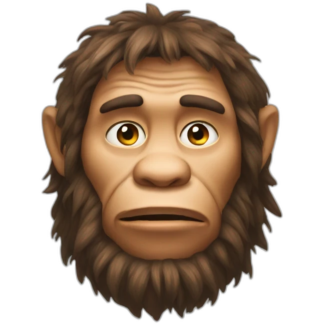 neandertal emoji