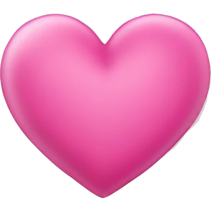 Pink Patel heart emoji