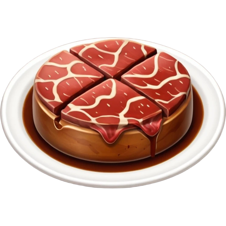 carne cocinada emoji