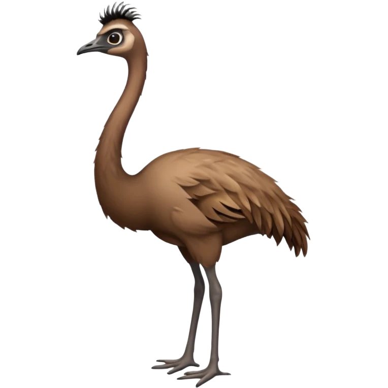 Emu emoji
