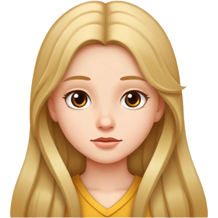 Girly girl emoji