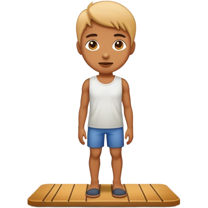 platform with no one on it emoji