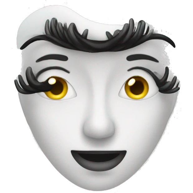 Mascara running emoji