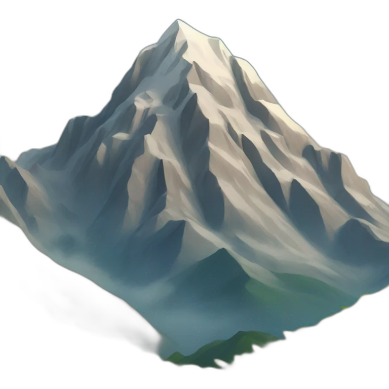 mountain emoji
