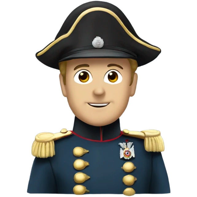 Harry Flashman dressed as a guardsman officer emoji